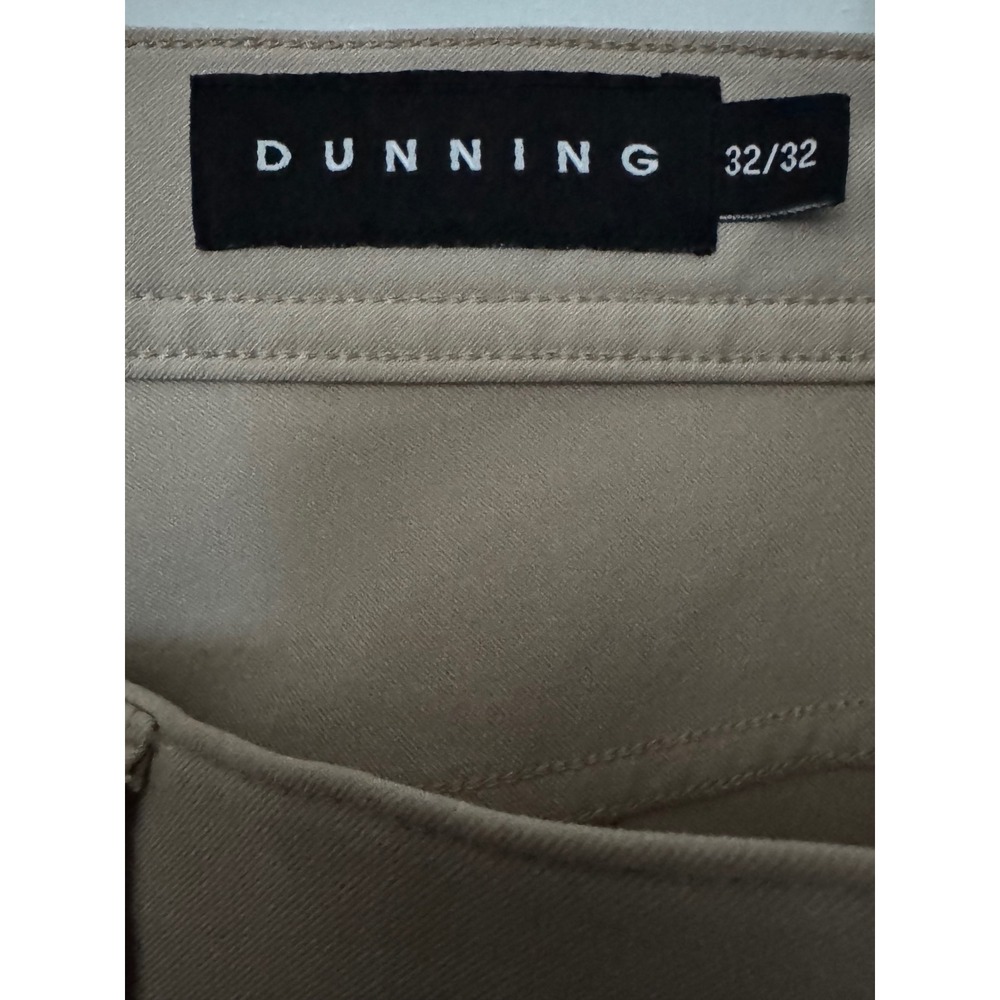 Dunning Mens Golf Pants‎ Size 32/32 Beige Stretch Athletic Performance - Picture 5 of 8